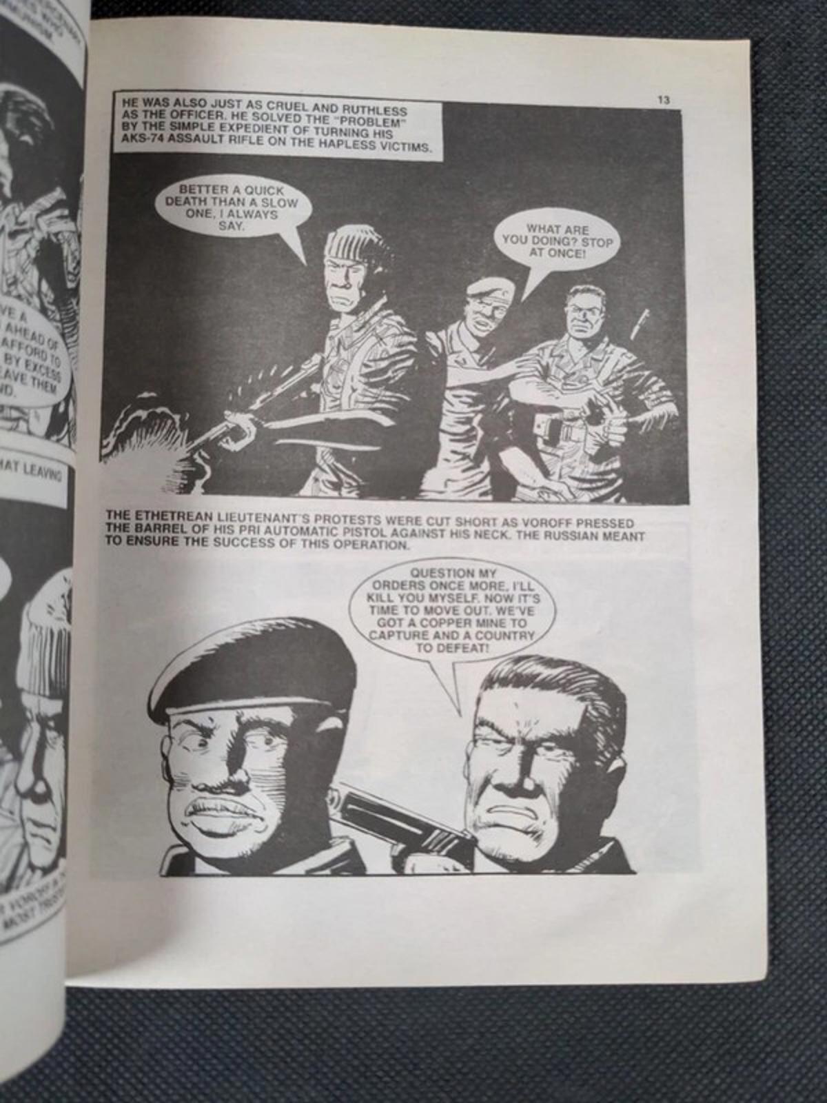 Commando Comic Issue Number 3457 Hammer Blow - Retrorama UK