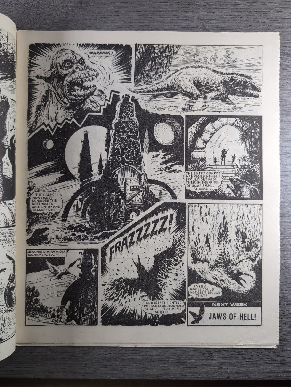 Eagle Comic Issue No. 251 10th Jan 1987 Vintage Retro UK Comic