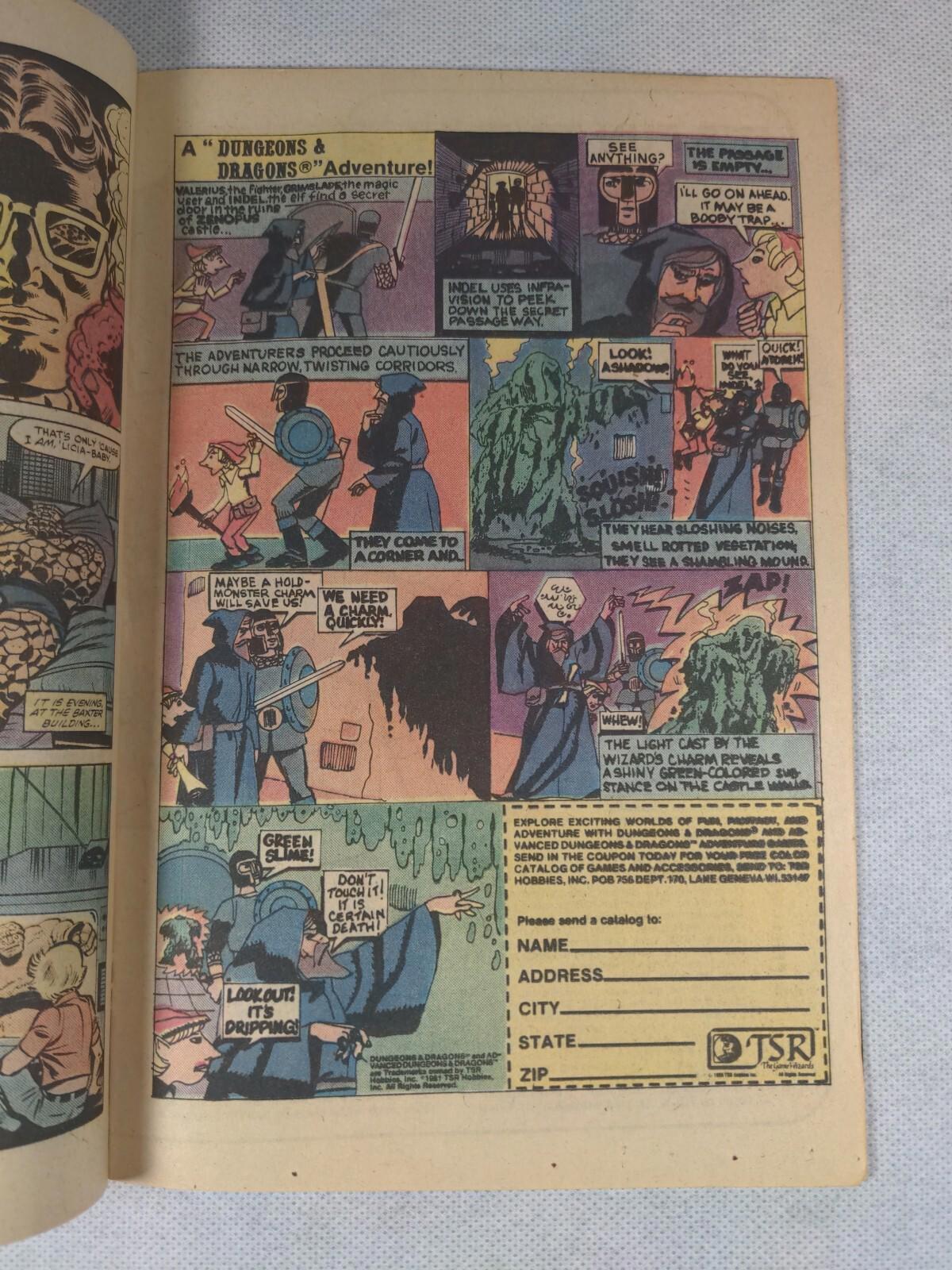 Marvel Comics Two-In-One The Thing And Wonder Man #78 August 1981