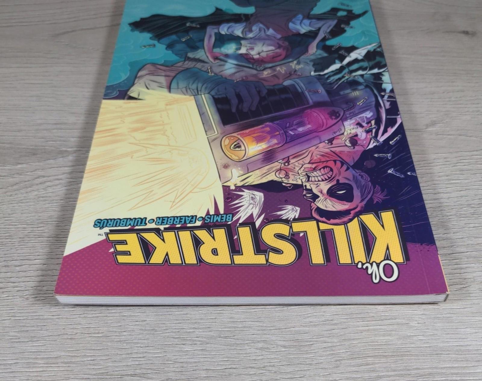 Oh, Killstrike by Max Bemis Paperback 2016 Boom Studios Graphic Novel - Retrorama UK