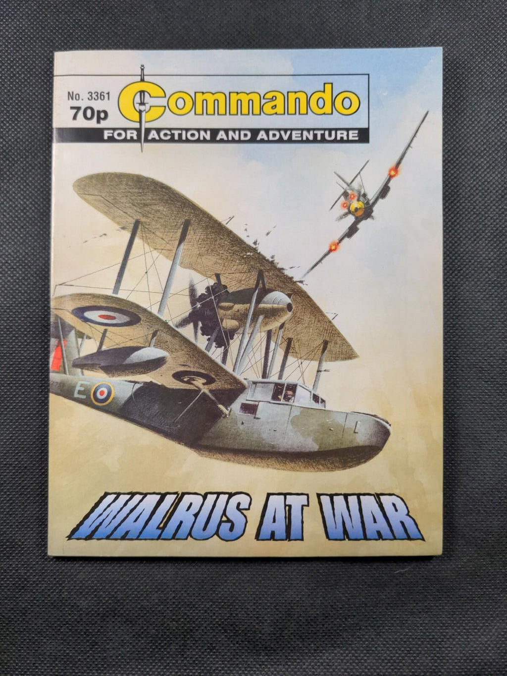 Commando Comic Issue Number 3361 Walrus At War - Retrorama UK