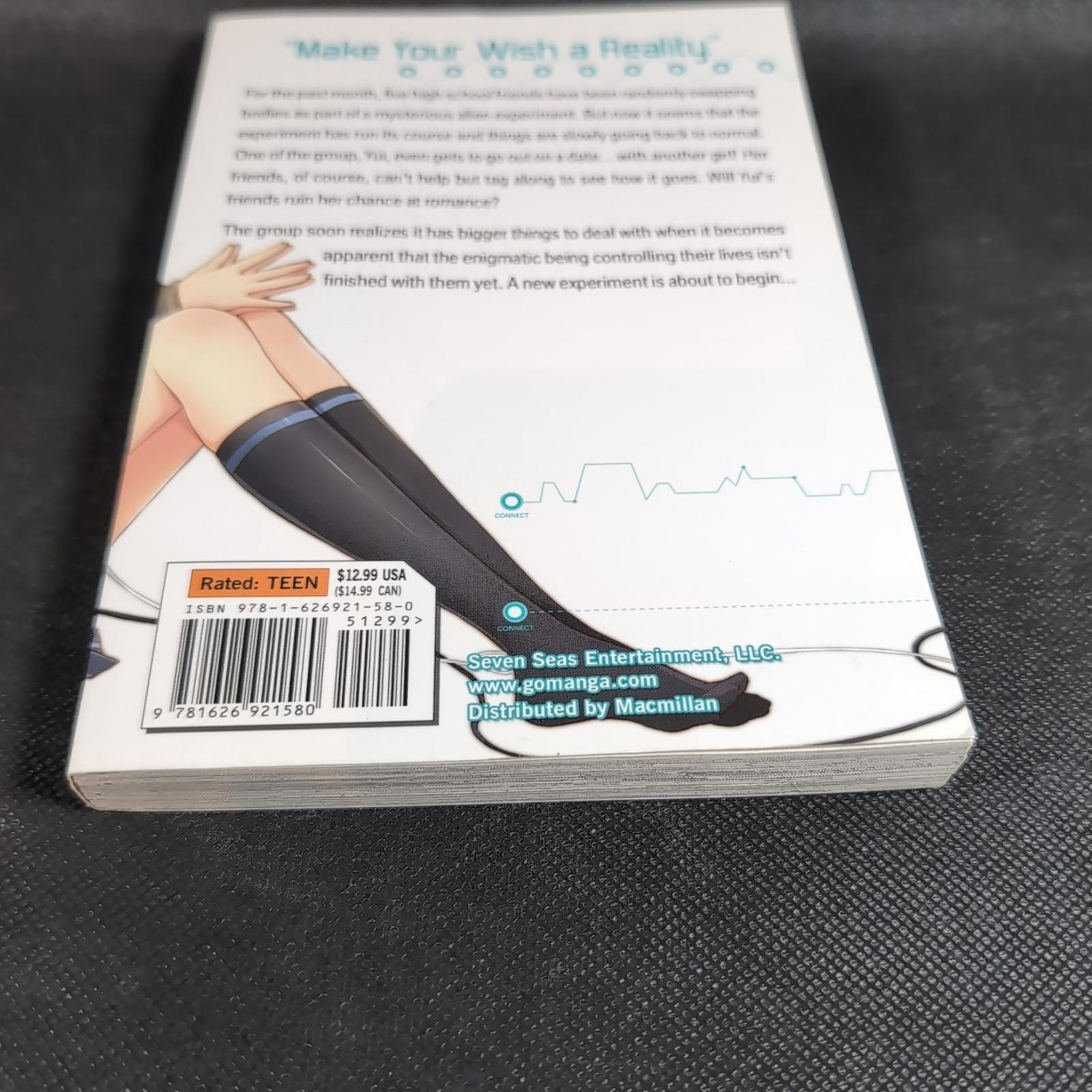 Kokoro Connect Vol 4 Anda Sadanatsu Manga Graphic Novel Paperback Book 2015