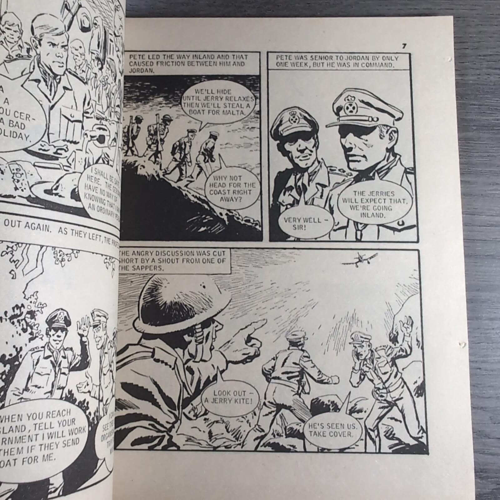 Commando Comic Issue Number 1692 Hijack!