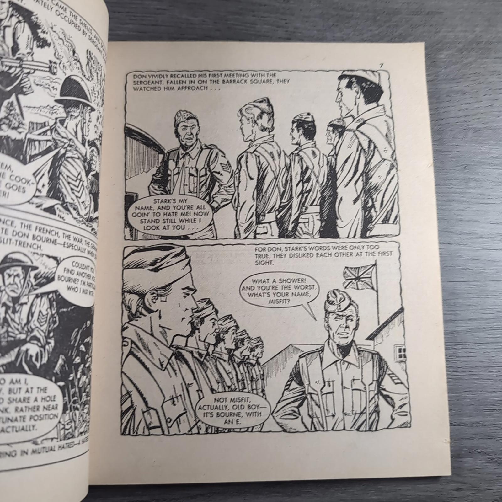 Commando Comic Issue Number 1161 Tank Terror