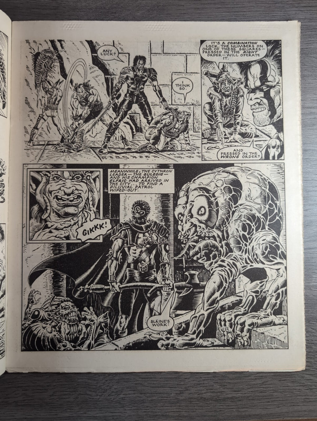2000AD Prog 457 Featuring Judge Dread Comic 15th Feb 1986 Vintage Retro Comic