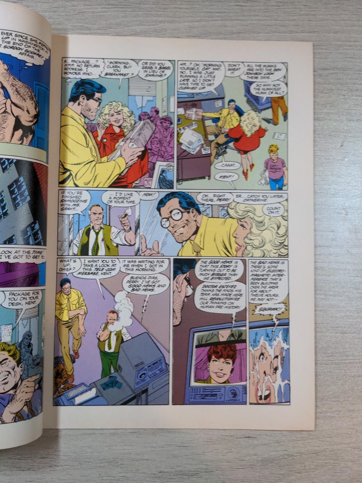 DC Comics Superman Issue No #13 1988 Vintage Retro Comic