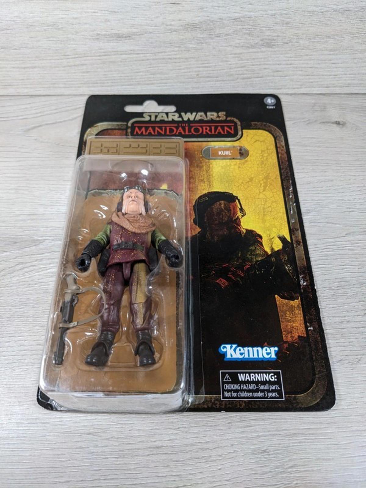 Star Wars The Mandalorian Kuiil Figure Kenner
