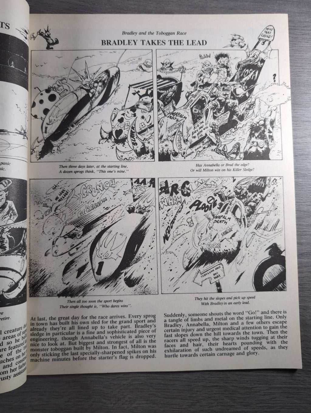 2000AD Prog 606 Featuring Judge Dread Comic 24th Dec 1988 Vintage Retro Comic