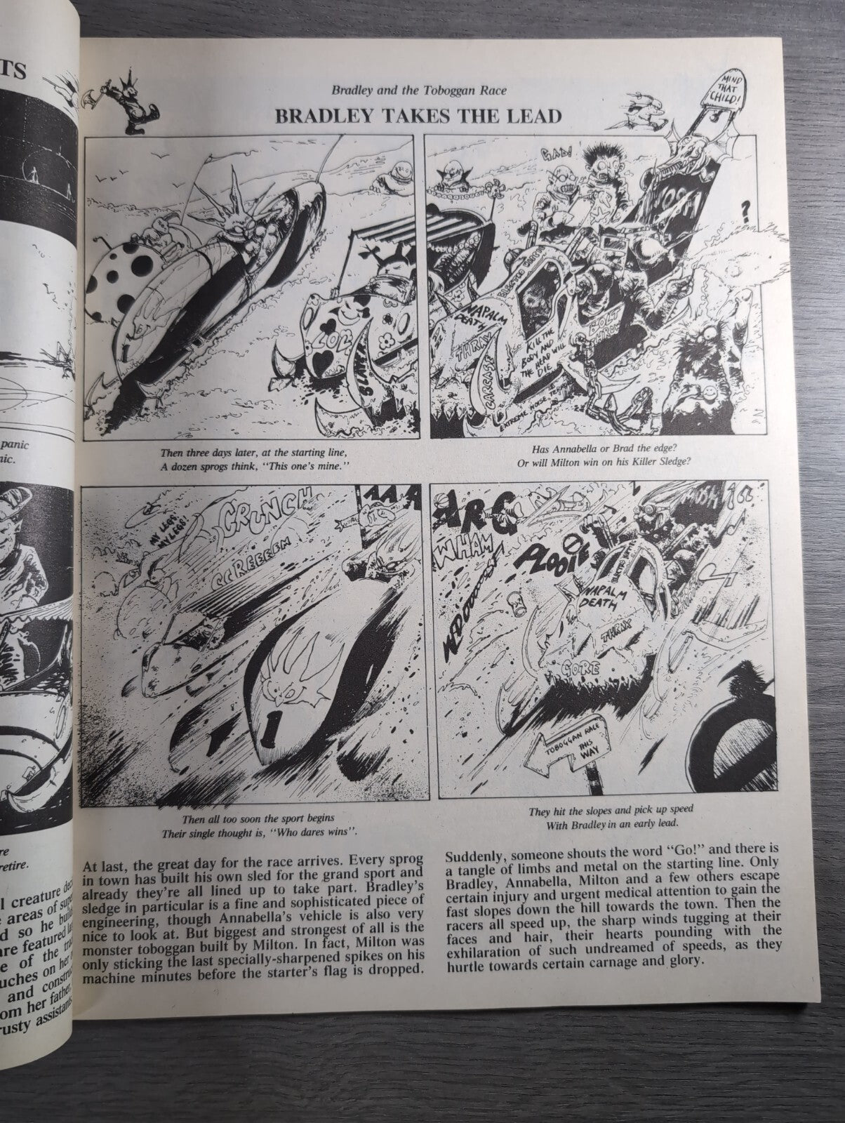 2000AD Prog 606 Featuring Judge Dread Comic 24th Dec 1988 Vintage Retro Comic