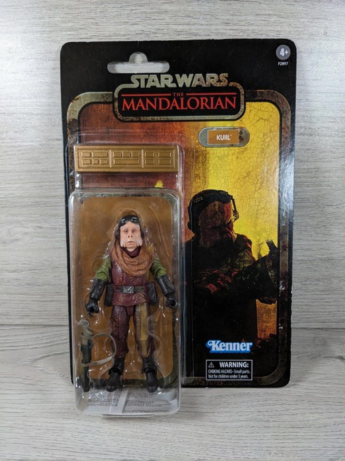 Star Wars The Mandalorian Kuiil Figure Kenner