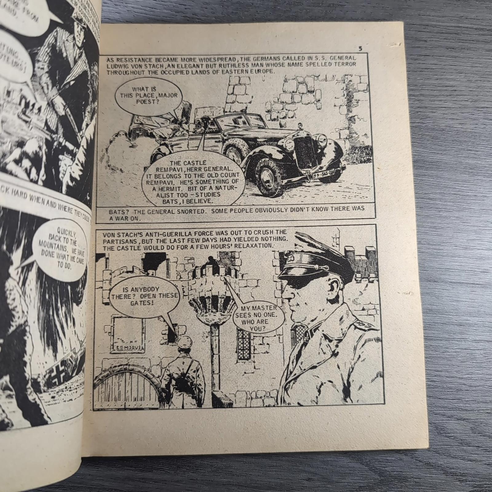 Commando Comic Issue Number 984 Night Of Fear