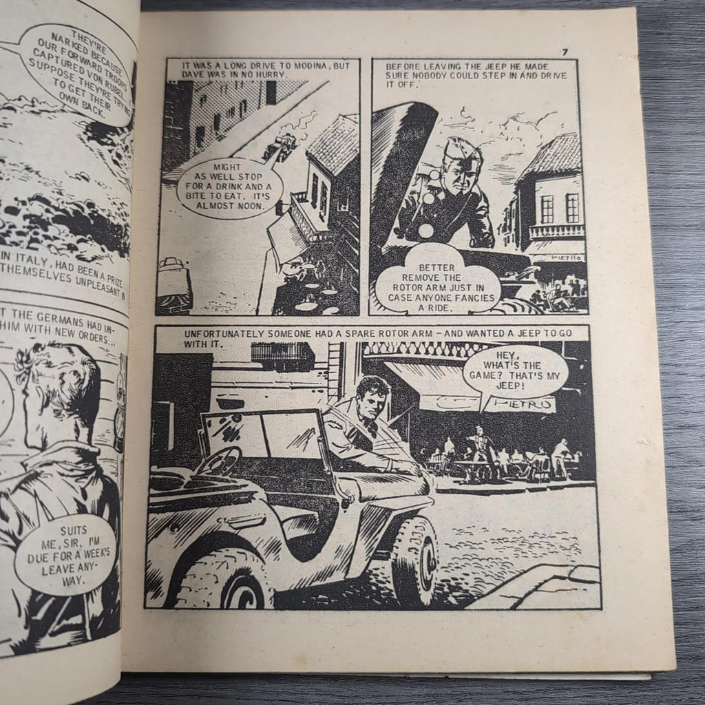 Commando Comic Issue Number 936 Undercover Agent