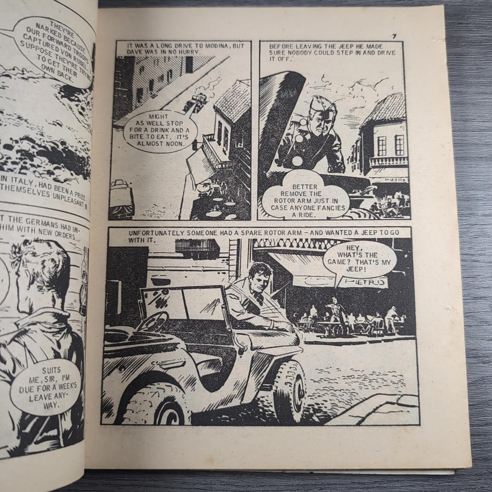 Commando Comic Issue Number 936 Undercover Agent