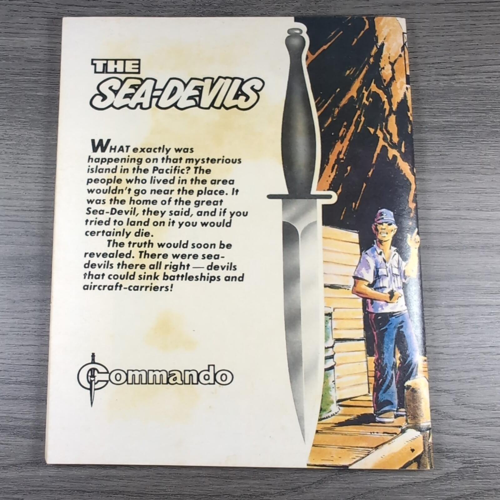 Commando Comic Issue Number 1664 The Sea Devils