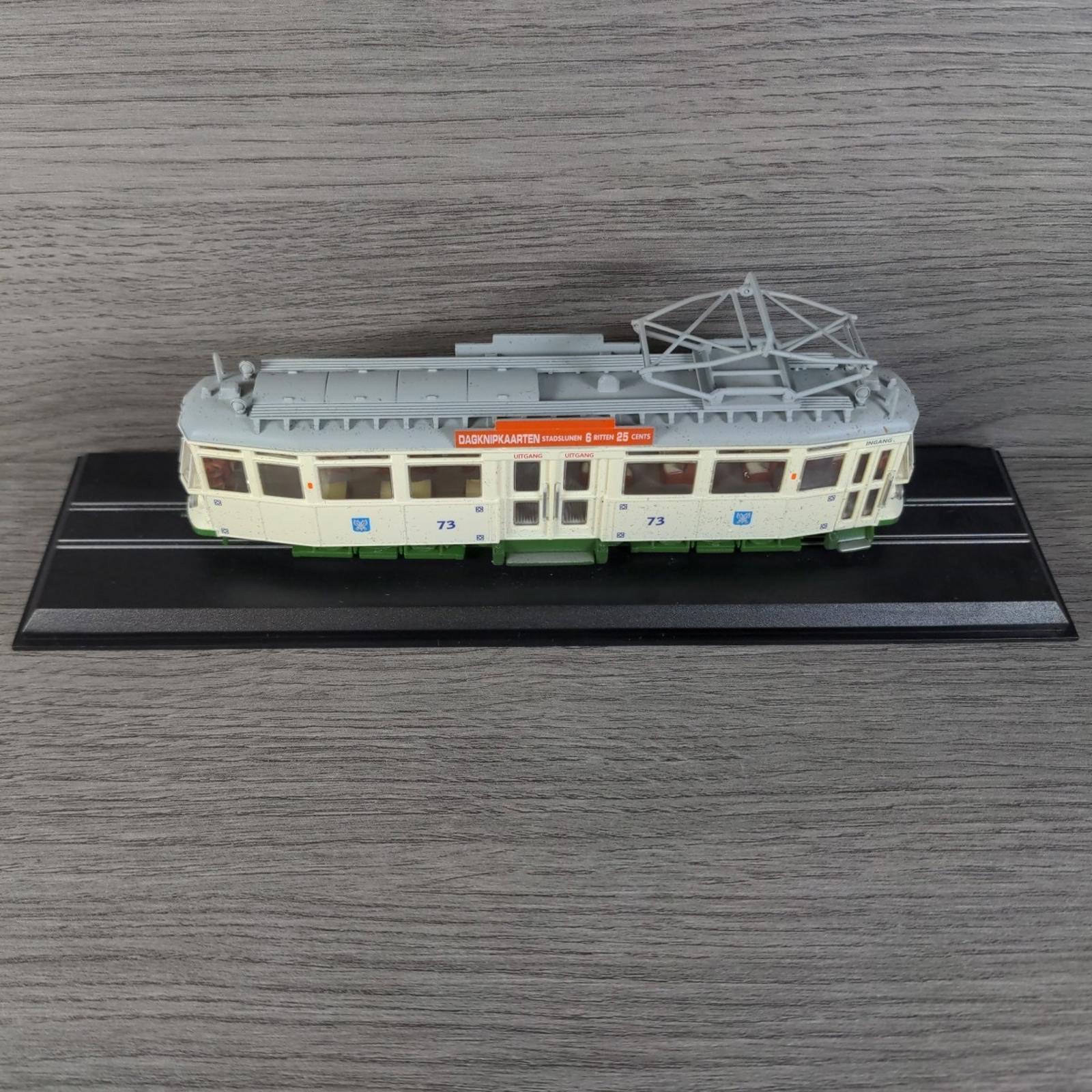 Atlas Editions Trams Of The World  GETE (Beijnes Haarlem) 1929 Model Tram