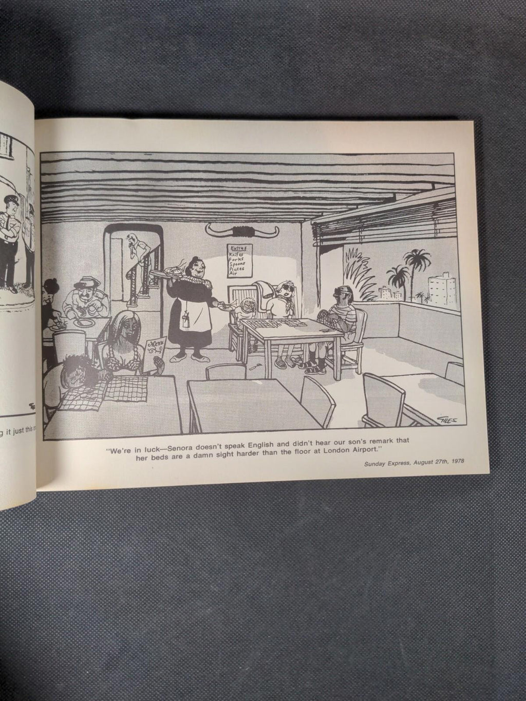 Giles Annual - 1979 - Thirty Third Series - Cartoon Book - Unclipped - Retrorama UK