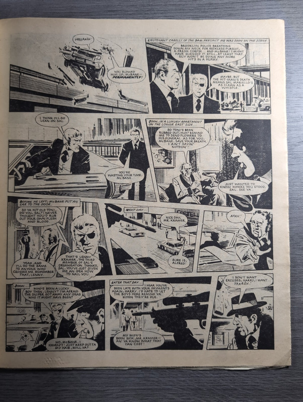 Eagle Comic 15th October 1983 Vintage Retro UK Comic
