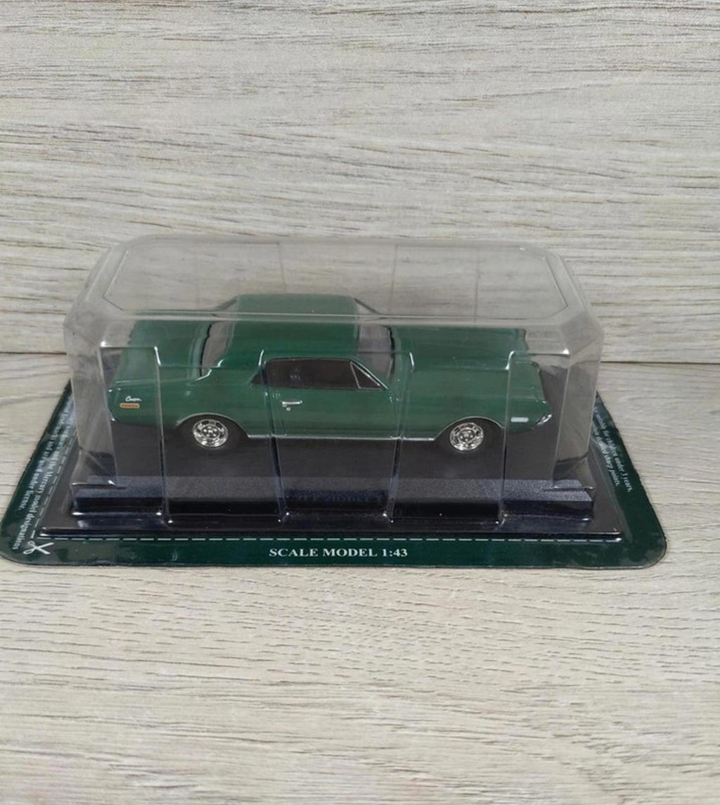 Del Prado Ultimate Car Collection Mercury Cougar 1:43 Diecast Scale Model