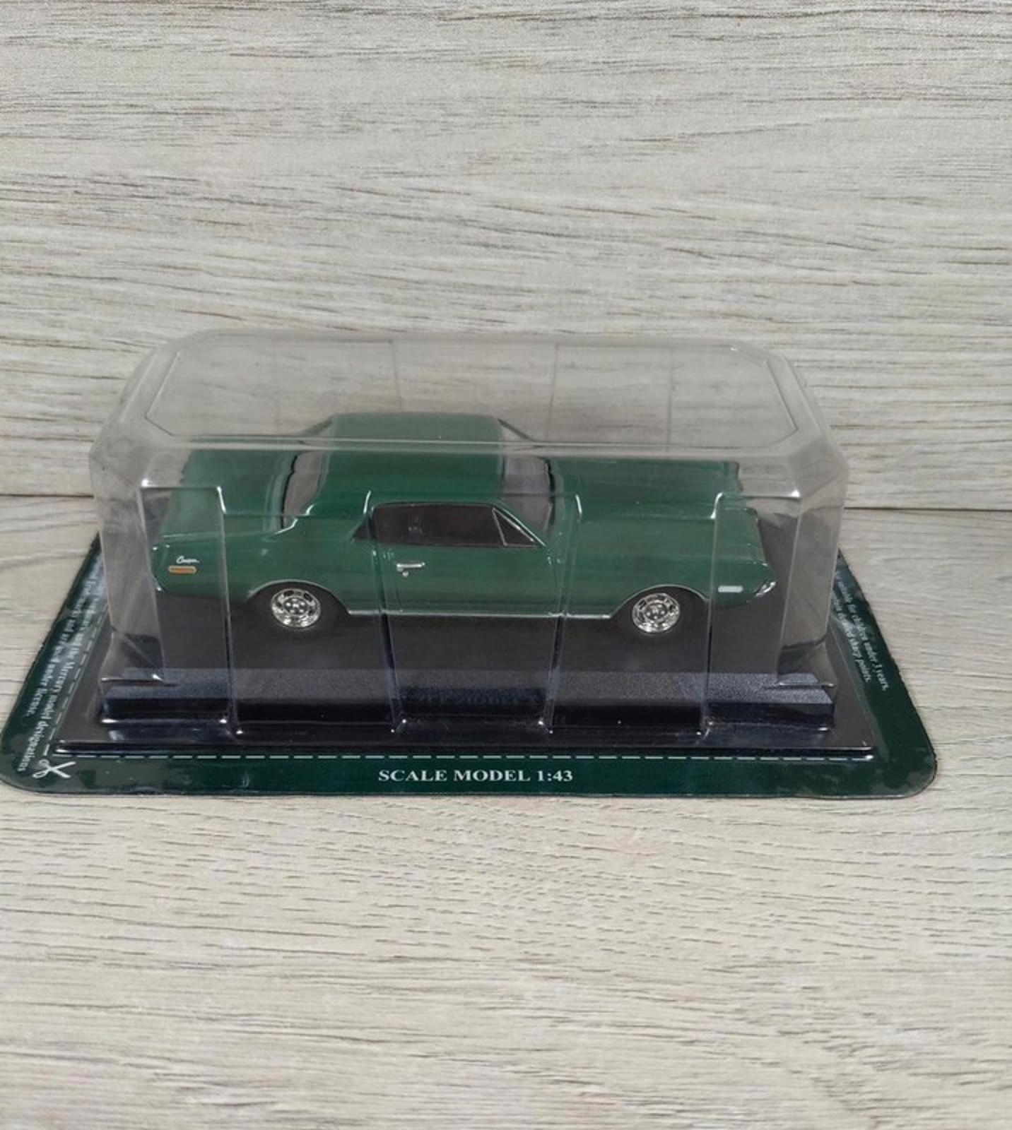 Del Prado Ultimate Car Collection Mercury Cougar 1:43 Diecast Scale Model