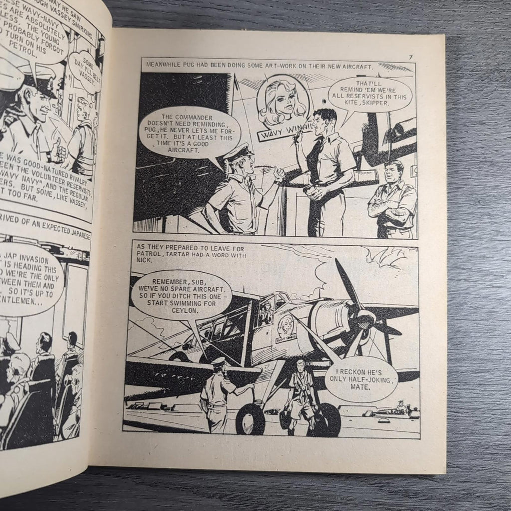 Commando Comic Issue Number 736 H.M.S. Unsinkable