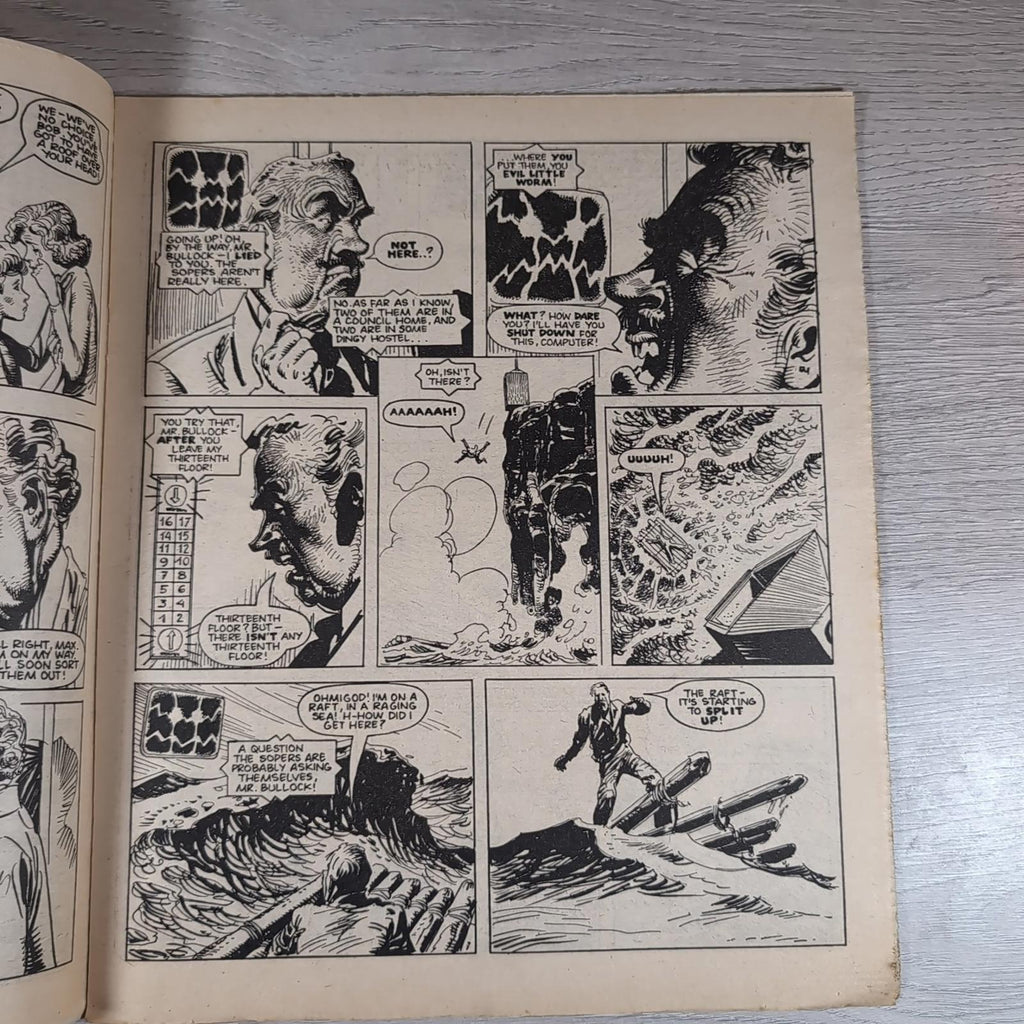 Scream! Comic Issue Number 12 9th June 1984