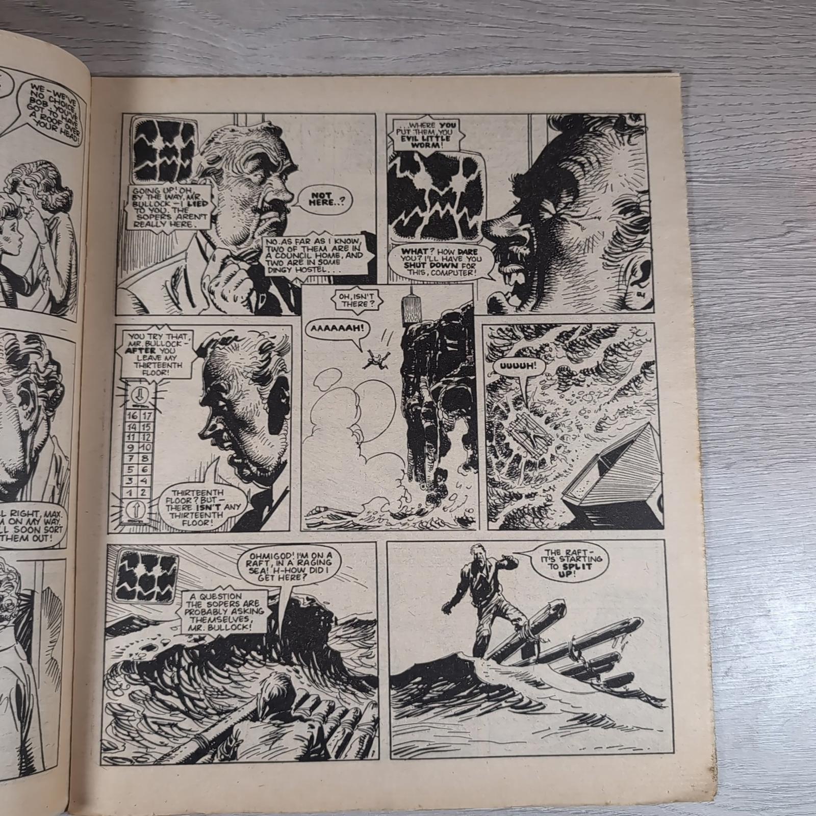 Scream! Comic Issue Number 12 9th June 1984