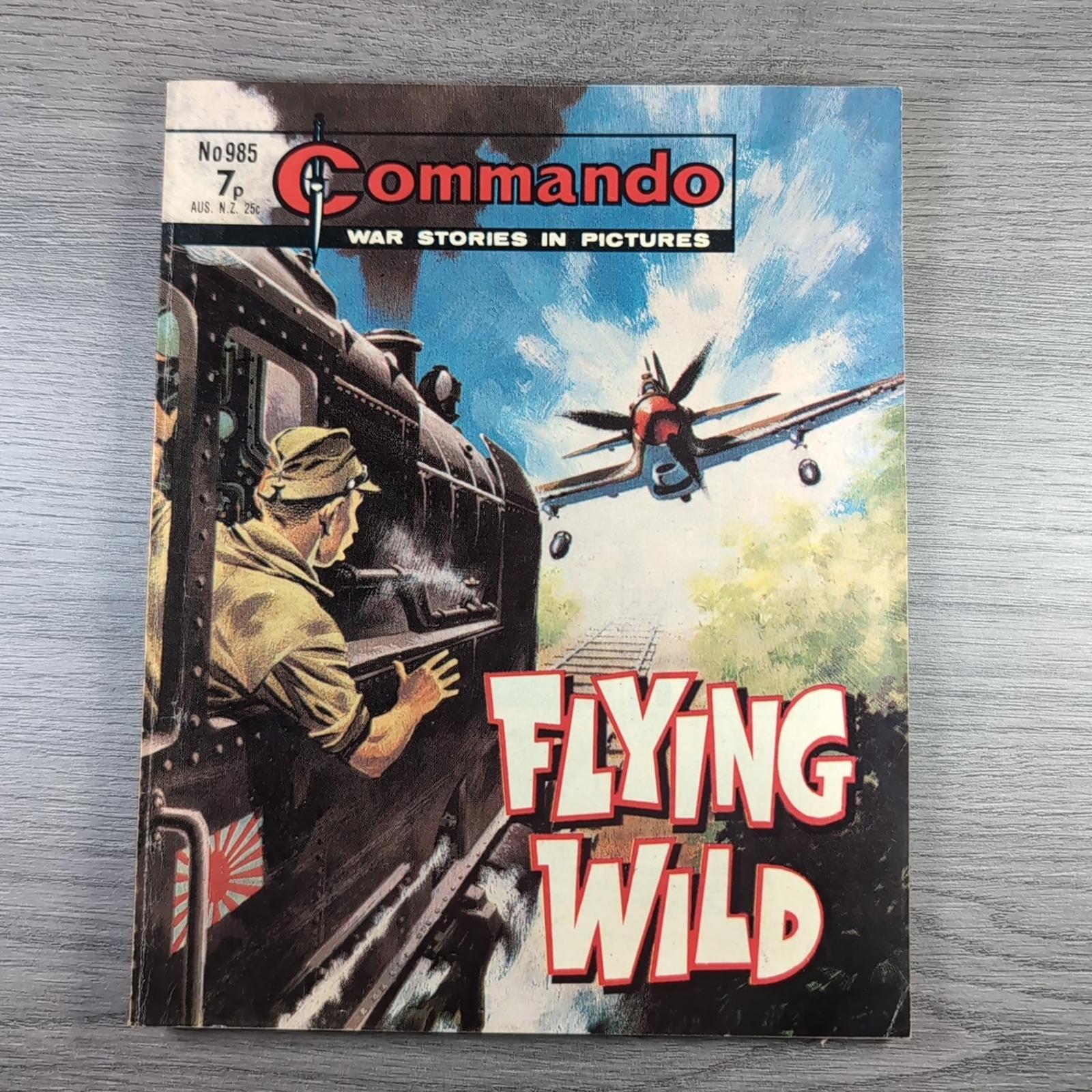 Commando Comic Issue Number 985 Flying Wild