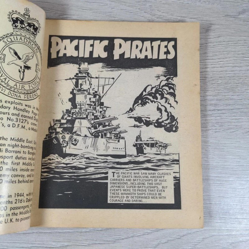Commando Comic Issue Number 1049 Pacific Pirates - Retrorama UK
