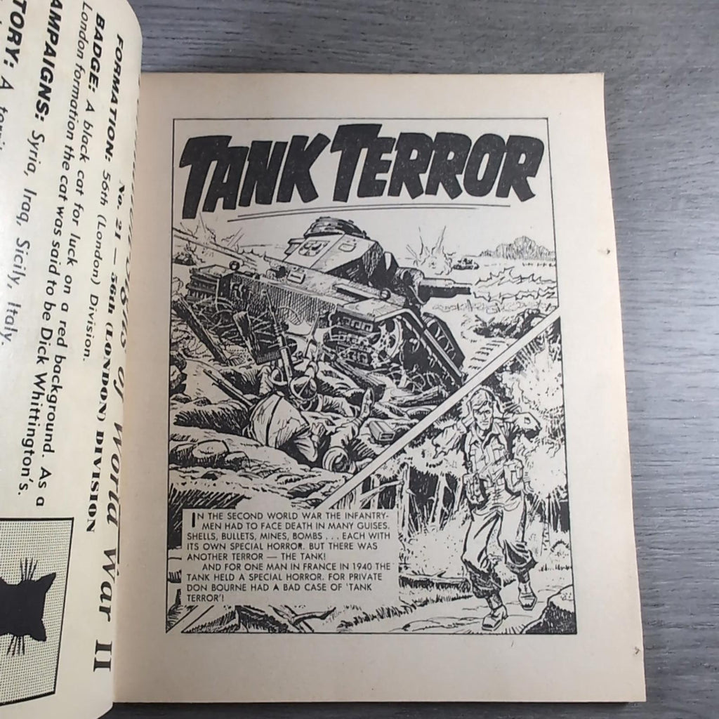 Commando Comic Issue Number 1161 Tank Terror