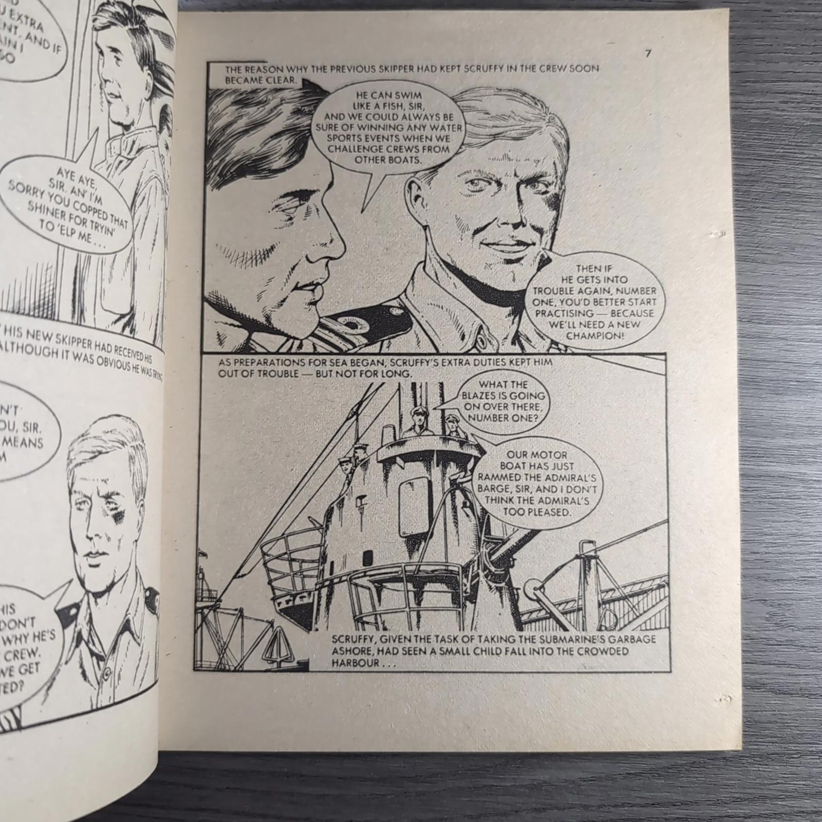 Commando Comic Issue Number 1577 Man Overboard!