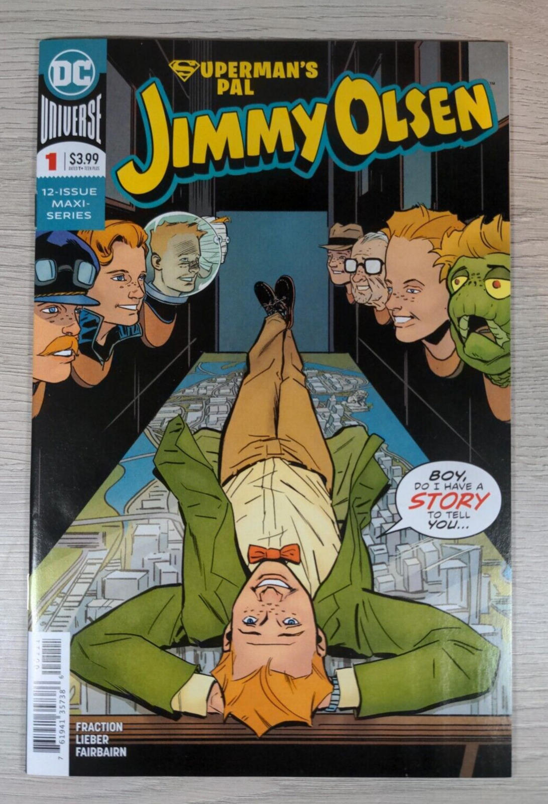 DC Universe Comics - Supermans Pal Jimmy Olsen Issue No 1 -2019