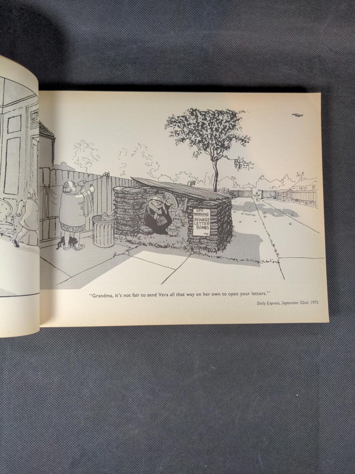 Giles Annual Twenty Seventh Series 1973 Vintage Cartoon Book