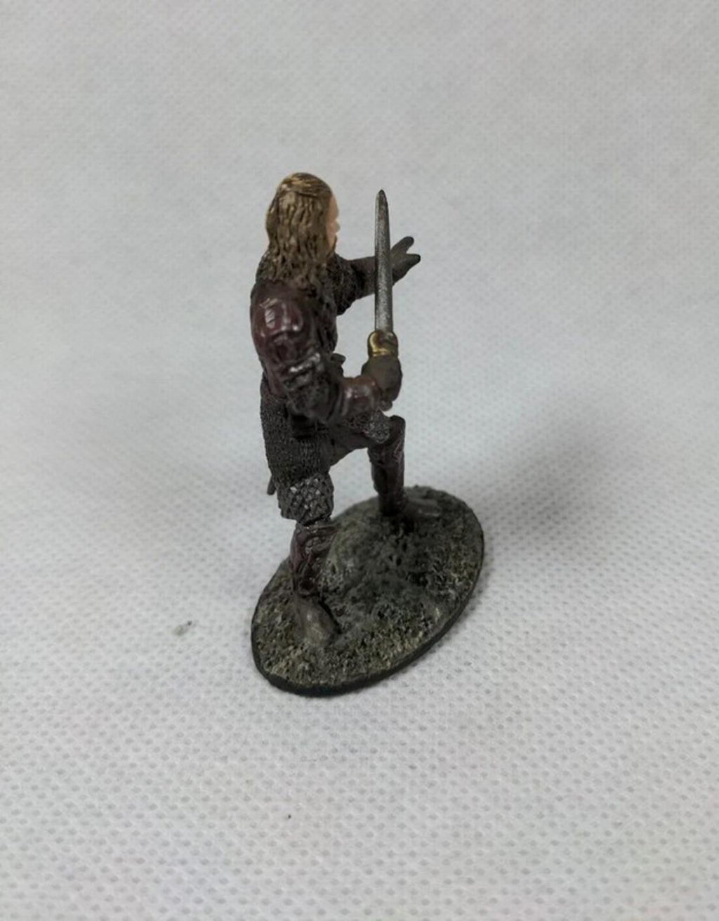 Eaglemoss Eomer Figure  Lord of the Rings Collectors Models