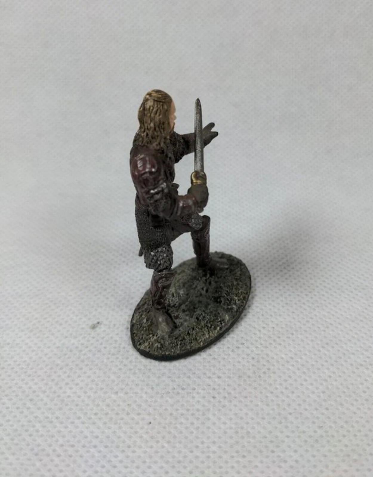 Eaglemoss Eomer Figure  Lord of the Rings Collectors Models