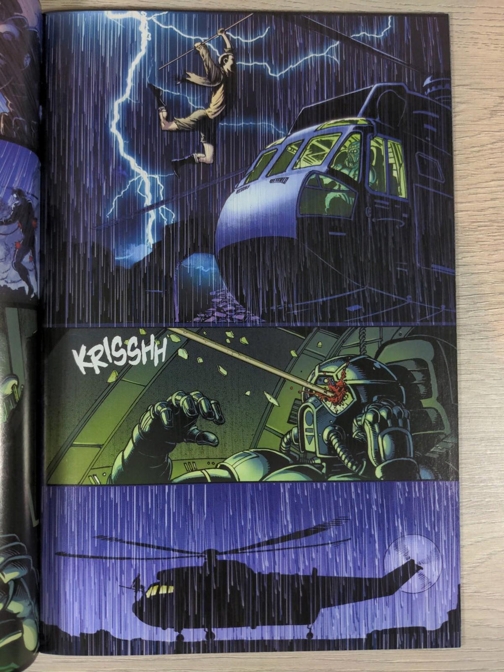 Image Comics Oliver Issue 4 October 2019 - Retrorama UK