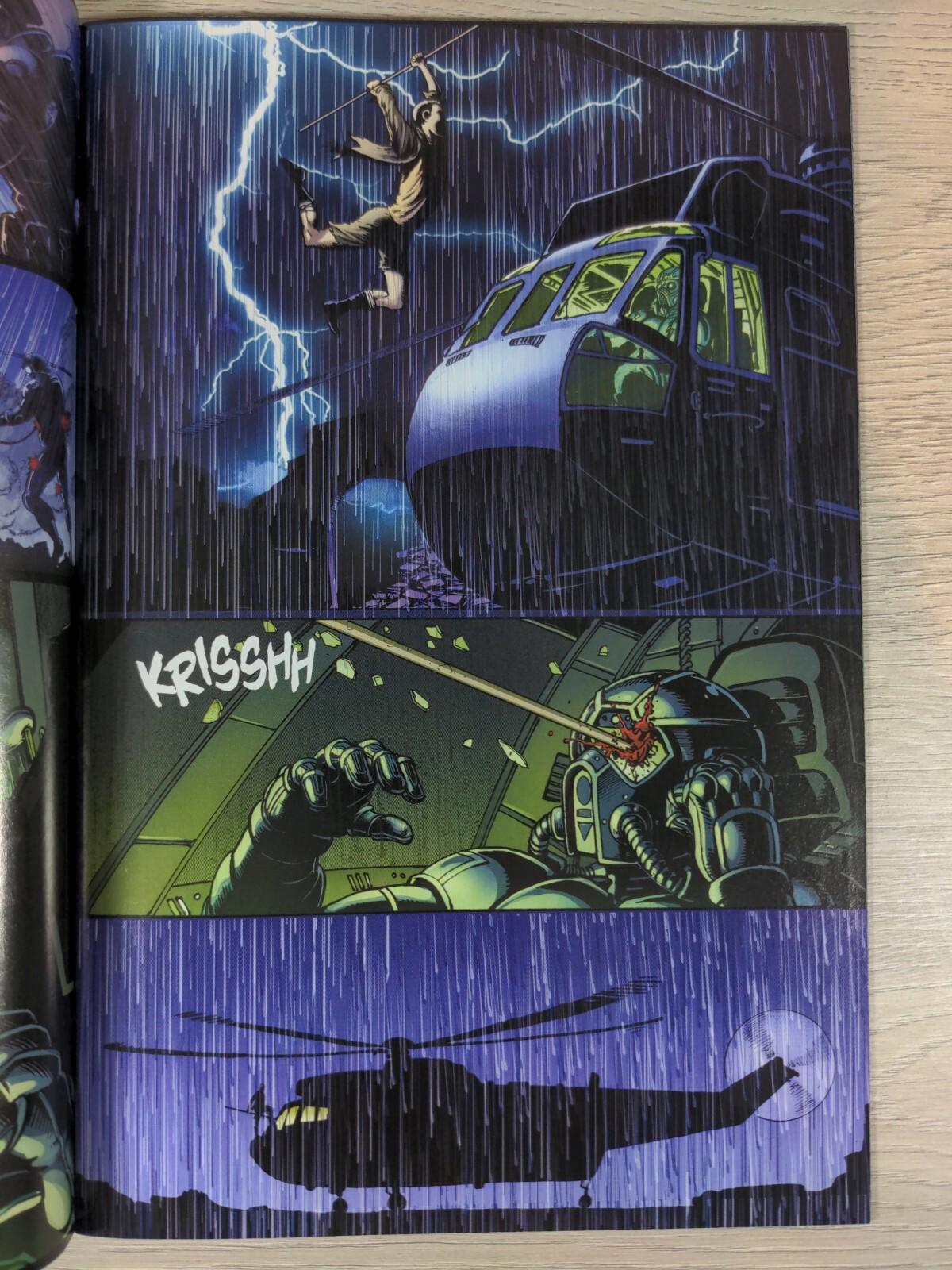 Image Comics Oliver Issue 4 October 2019 - Retrorama UK