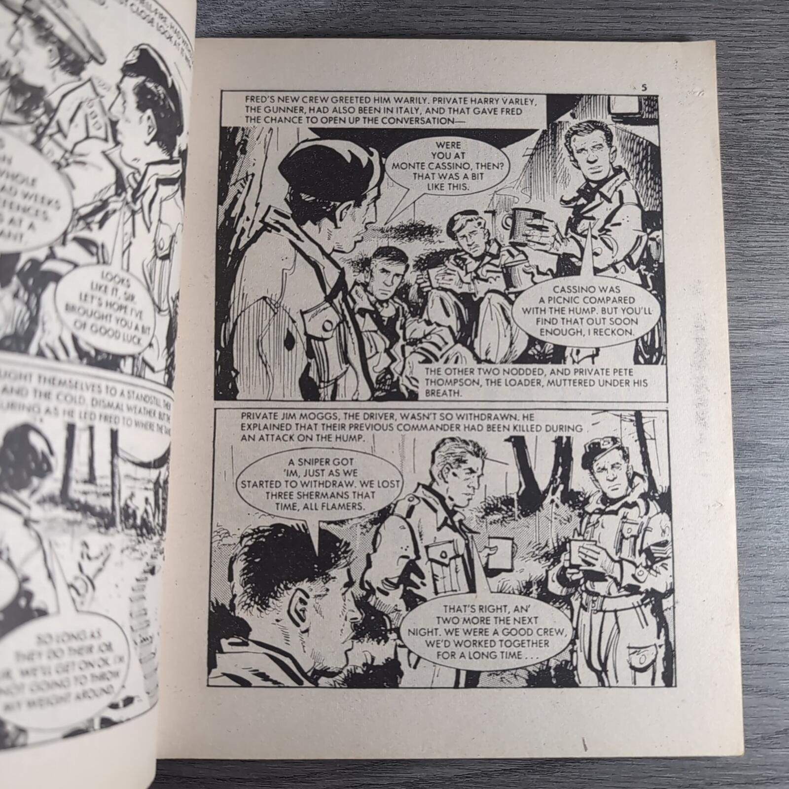 Commando Comic Issue Number 1390 The Tank Men
