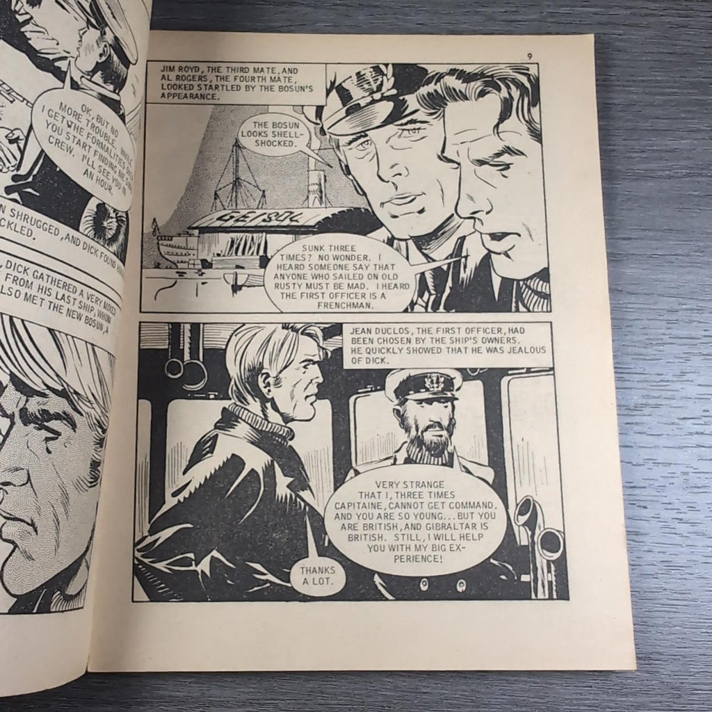 Commando Comic Issue Number 708 Old Rusty