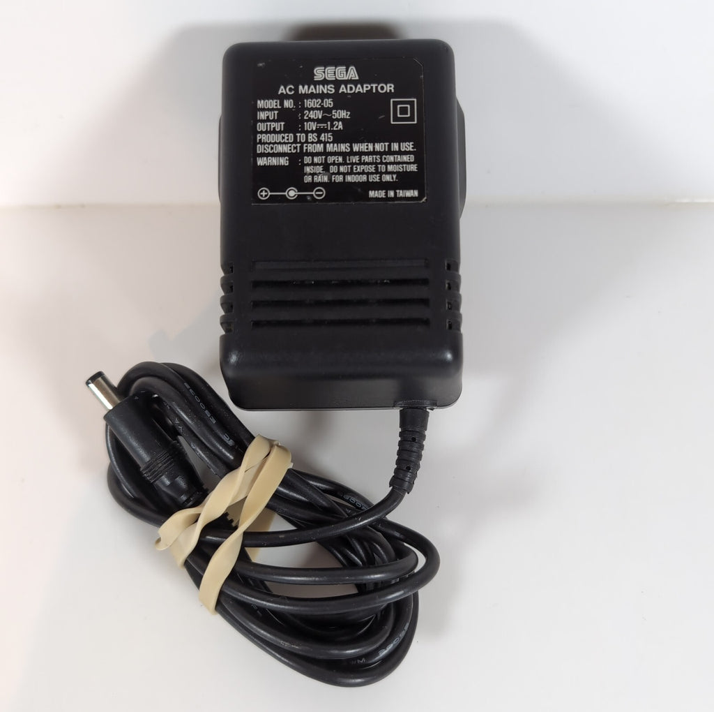 Sega Mega Drive Console 16- BIT UK PAL Region Retro Video Gaming Fully Tested