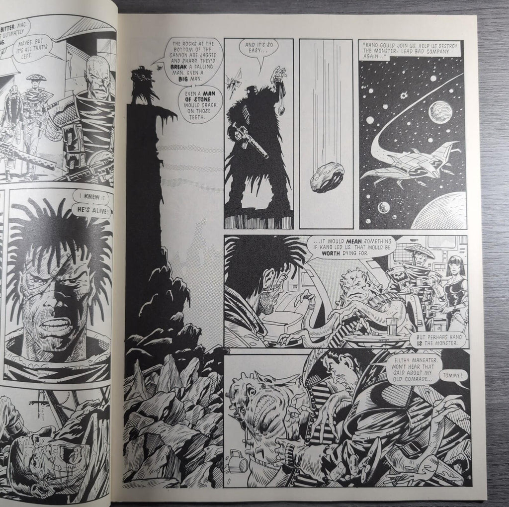 2000AD Prog 554 Featuring Judge Dredd 26th December 1987 Vintage Comic