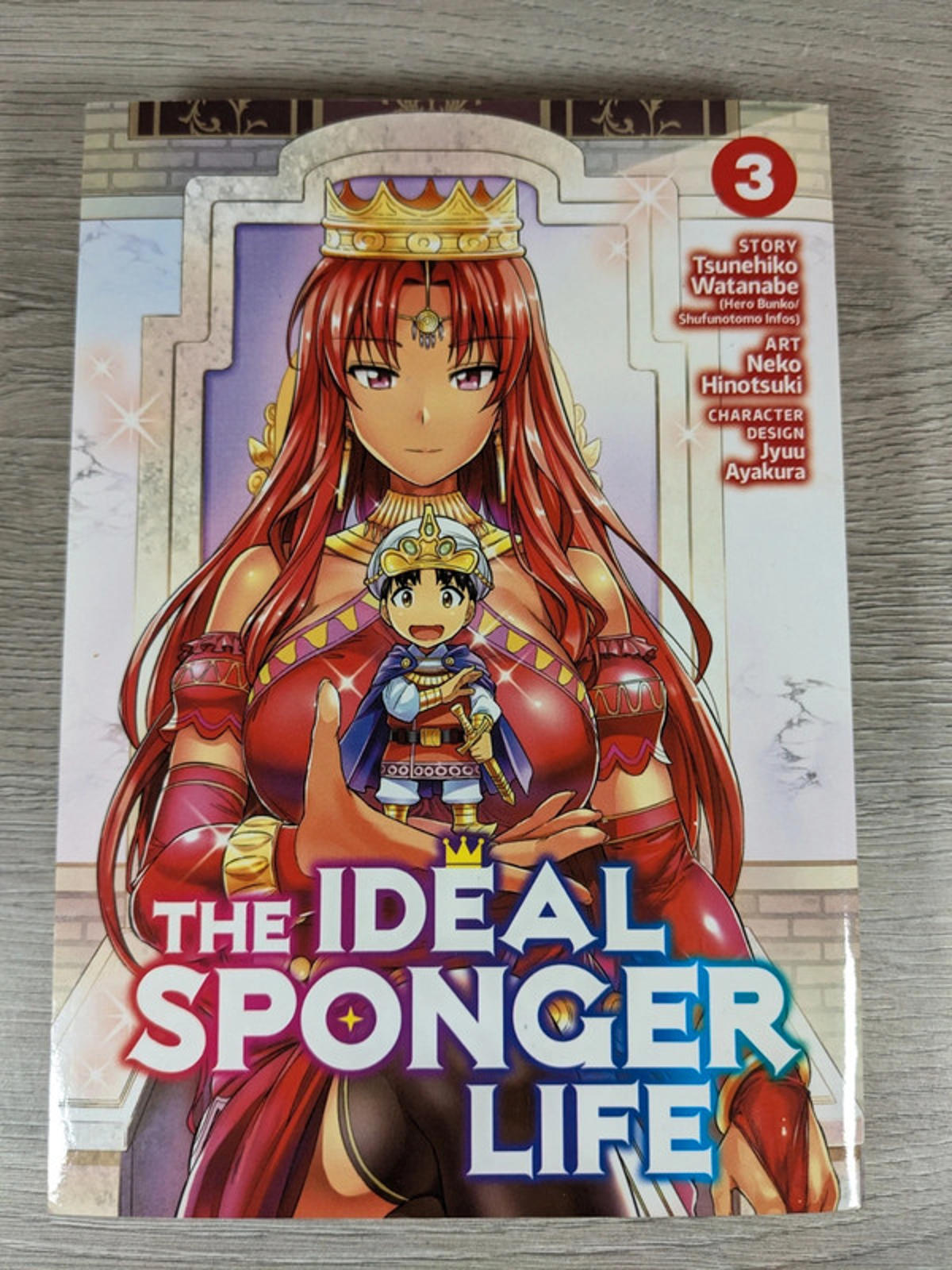 The Ideal Sponger Life Vol. 3 by Tsunehiko Watanabe Paperback Graphic Novel 2019