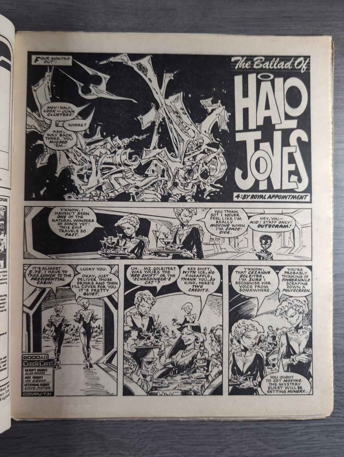 2000AD Prog 409 Featuring Judge Dread Comic 16th March 1985 Vintage Retro Comic