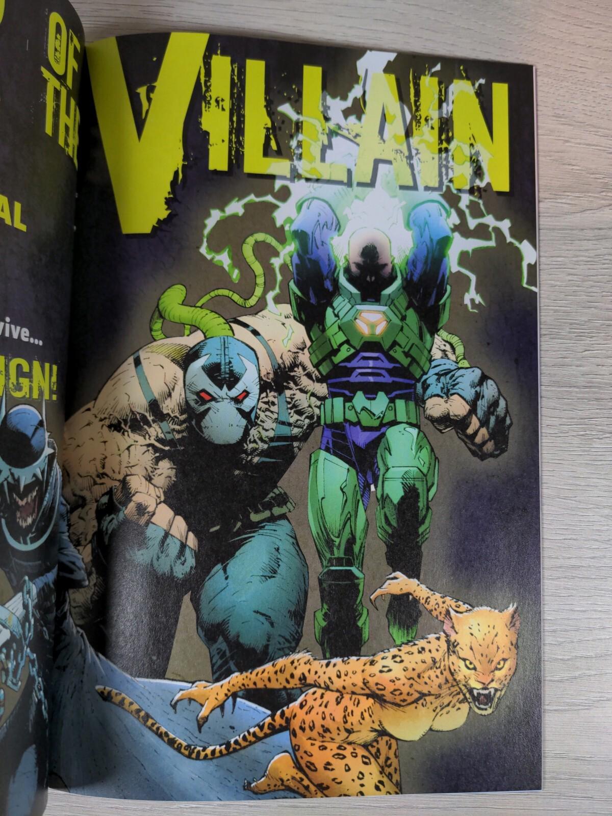 DC Comics Heroes In Crisis Issue Number 8  2019 - Retrorama UK