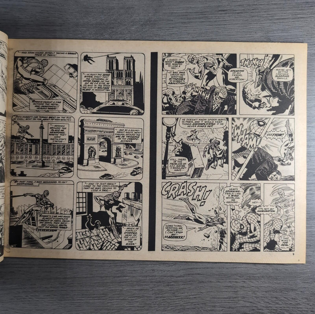 Super Spider-Man With The Super Heroes No. 192 Marvel Comics 13th October 1976