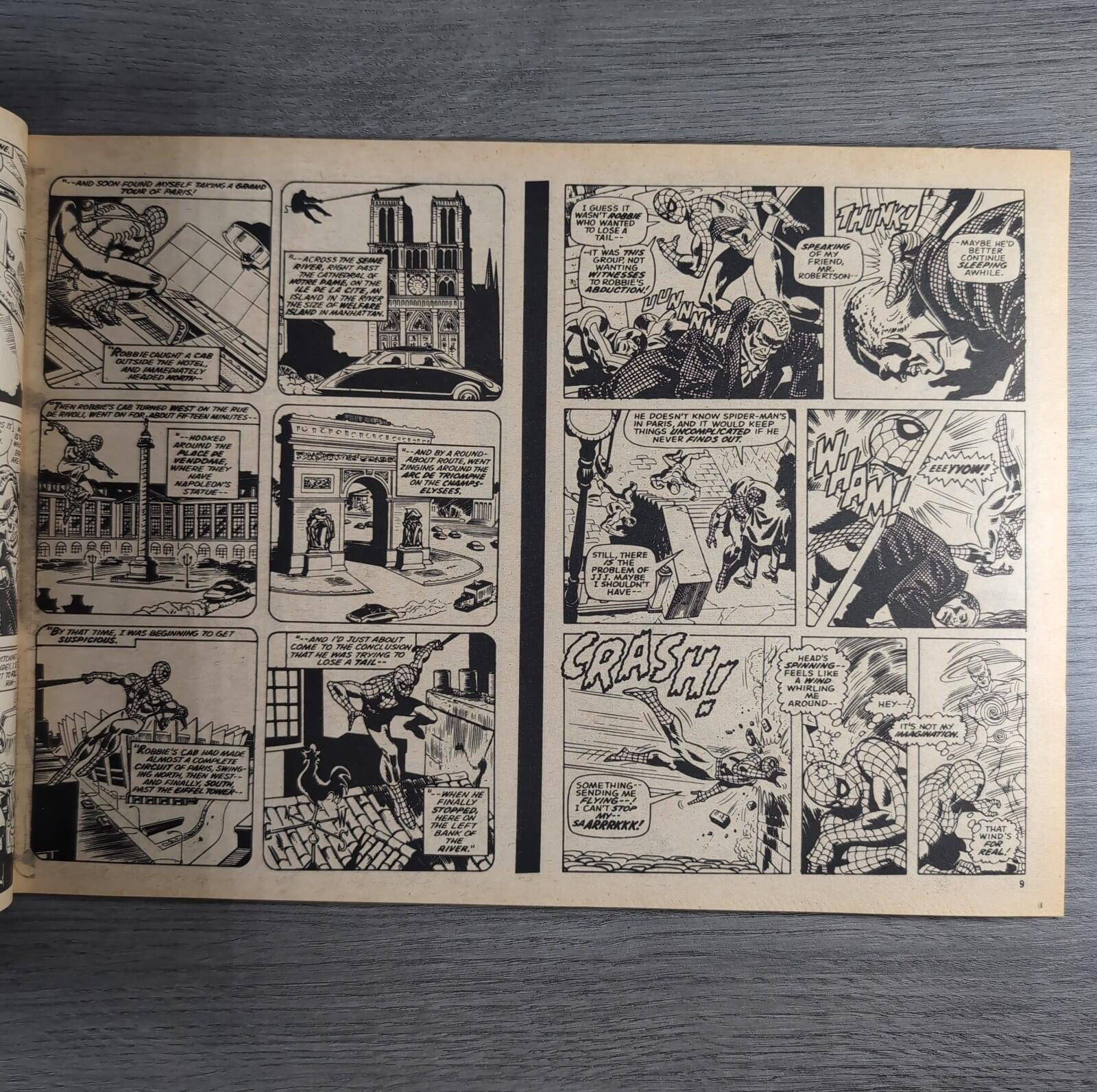 Super Spider-Man With The Super Heroes No. 192 Marvel Comics 13th October 1976