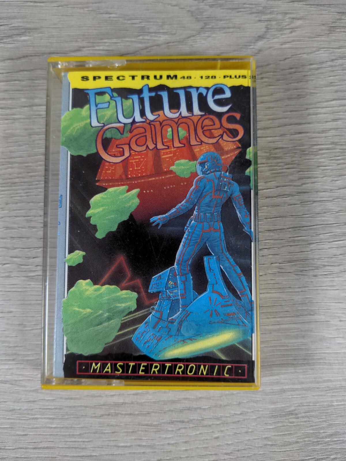 Future Games ZX Spectrum 48K 128K Video Game Cassette Tested & Working