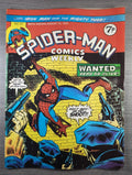 Spider-Man Comics Weekly No 81 Marvel Comics UK 31st August 1974 Vintage Comic