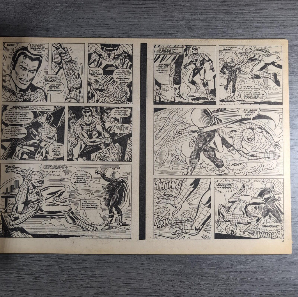 Super Spider-Man With The Super Heroes No. 191 Marvel Comics 6th October 1976