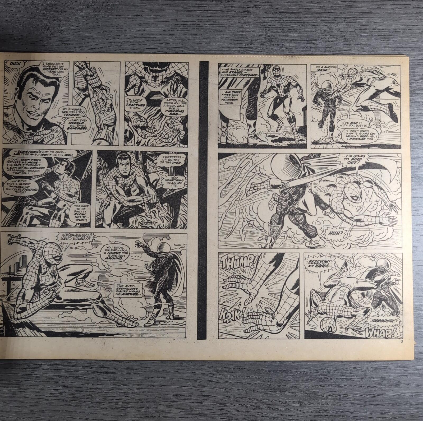 Super Spider-Man With The Super Heroes No. 191 Marvel Comics 6th October 1976
