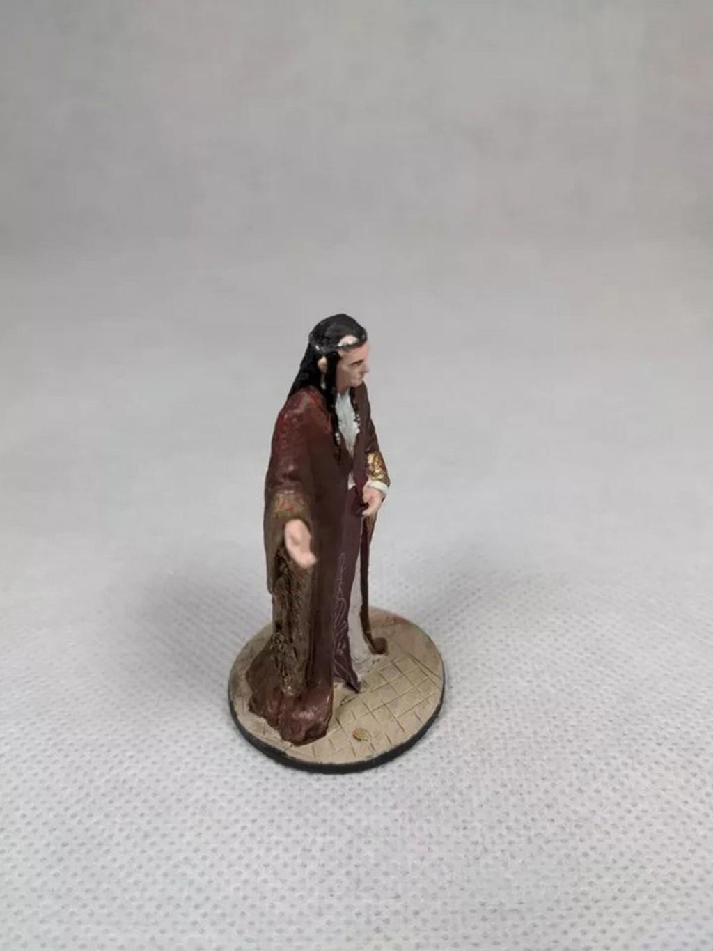 Eaglemoss Elrond Figure Lord of the Rings  Collectors Models